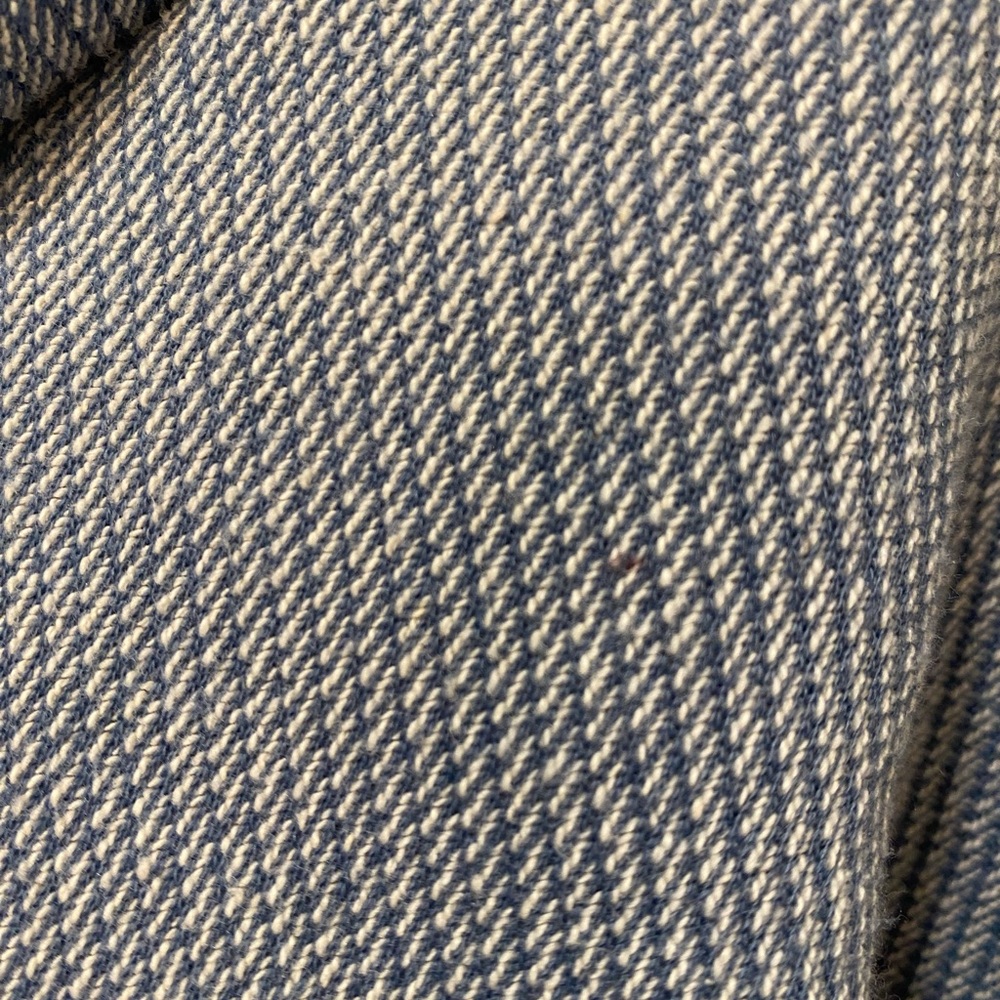 Orvis Grandpacore Cottagecore Old Money Men's Pullover with Tan Elbow Patches - Picture 3 of 9